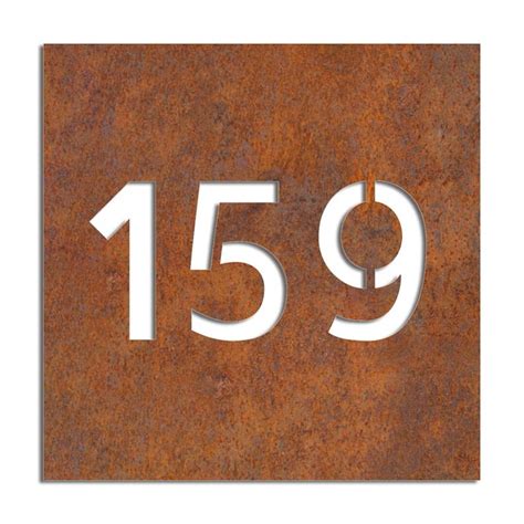 etsy metal house numbers|personalized metal house numbers.